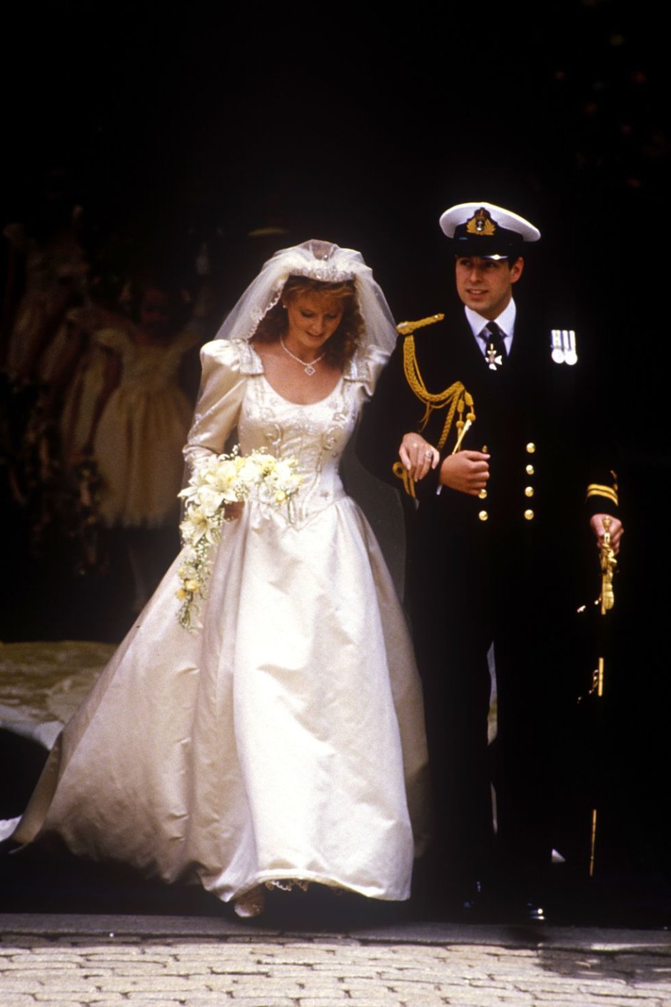 Свадьбе Сары Фергюсон и принца Эндрю 1986