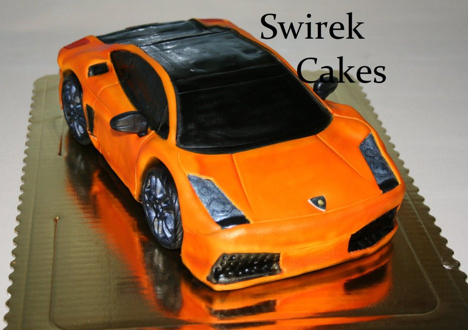 Торт машина для мужчины на день рождения