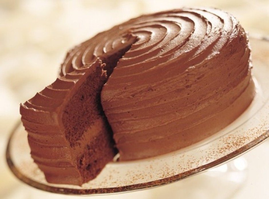 Крем для торта шоколадный