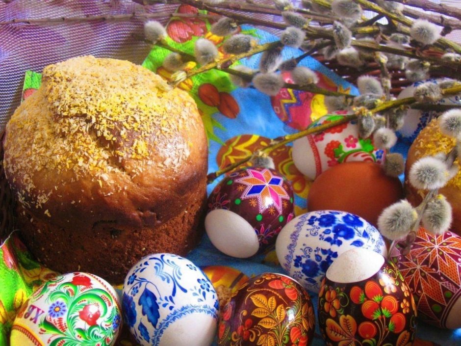 Народные праздники Пасха