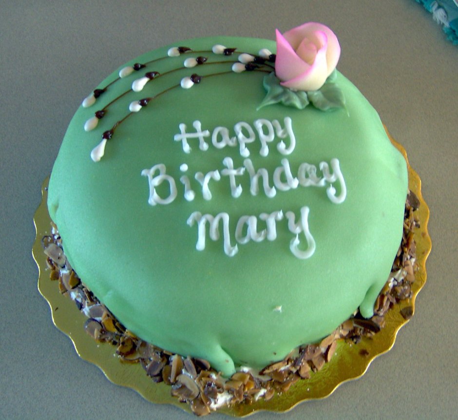 Happy Birthday Mary