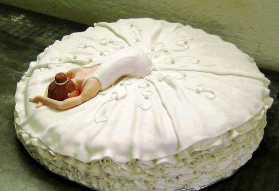 Торт балет