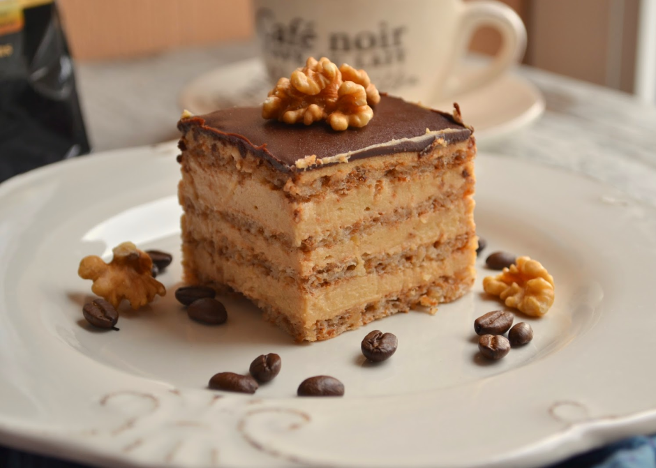 Шоколадно Ореховый десерт