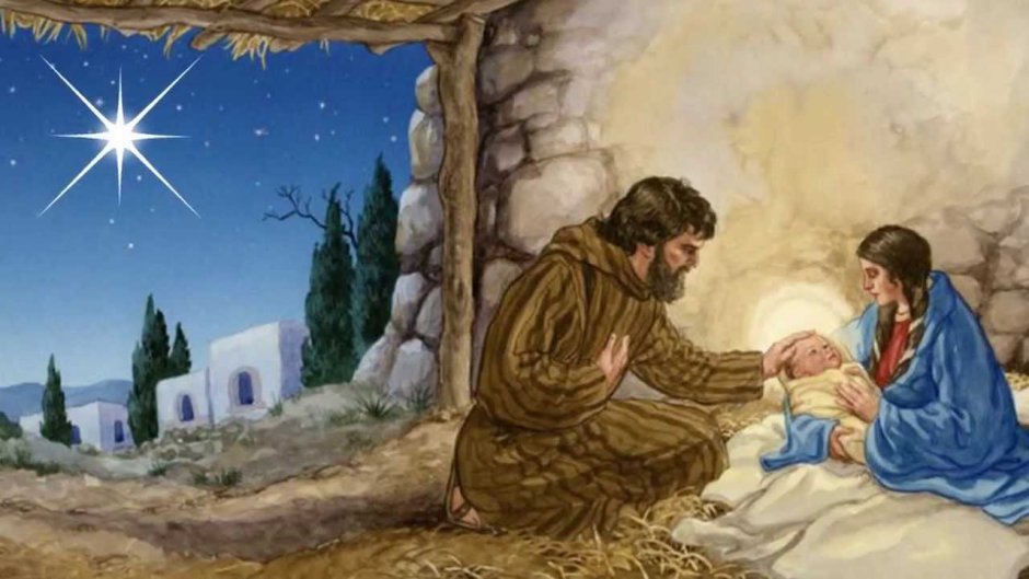 Рождество Христово картина