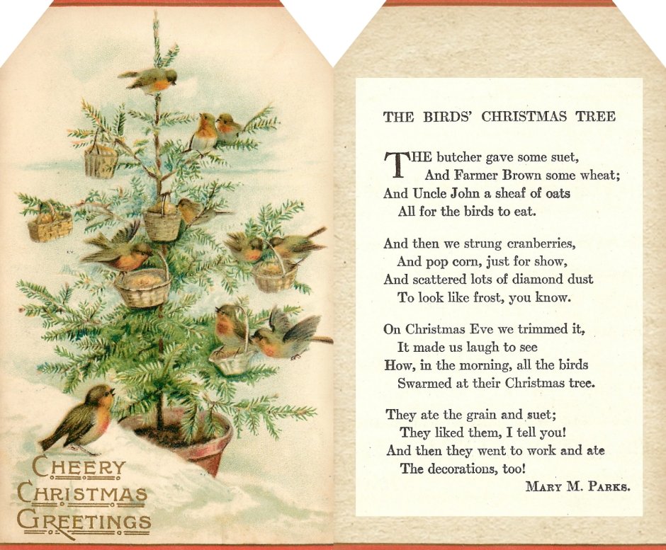 Poems about Christmas Tree