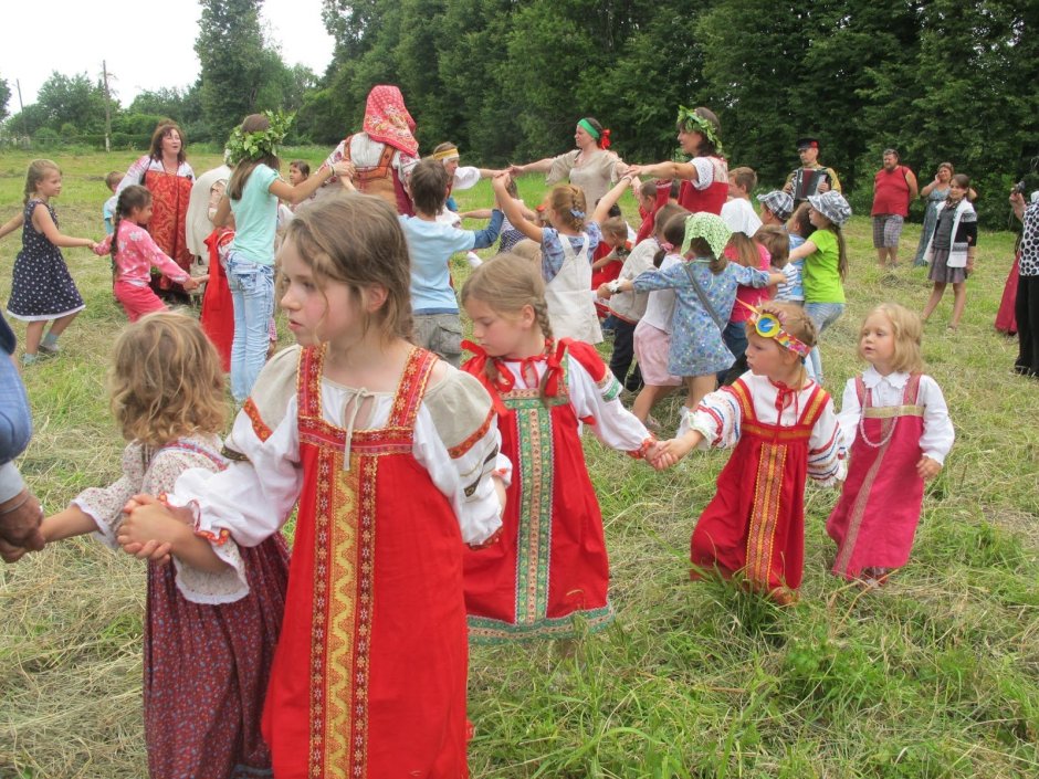 Праздник Зажинки у Коми-Пермяков