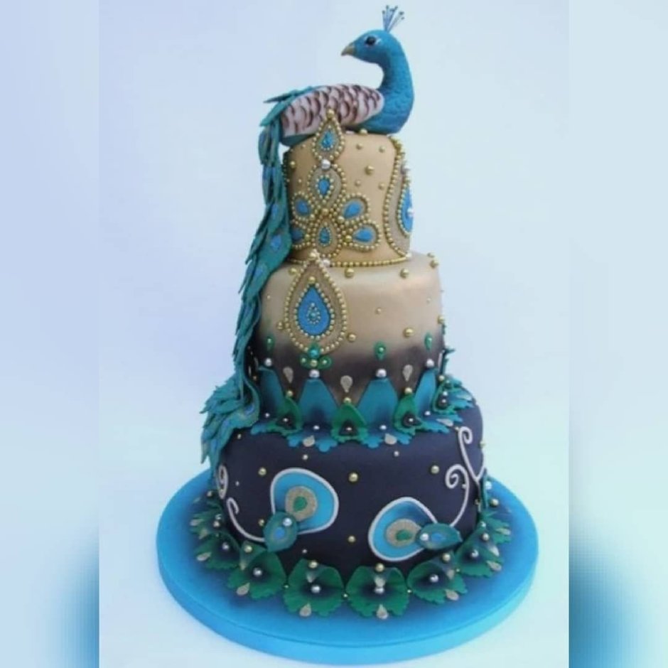 Торт в арабском стиле
