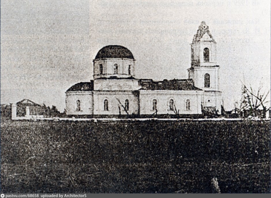 Церковь Влахернской Богоматери в Кузьминках