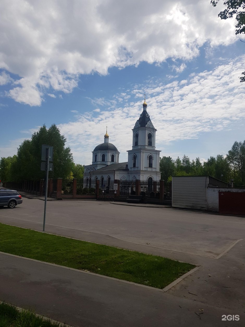 Село якоть Церковь Пресвятой Богородицы