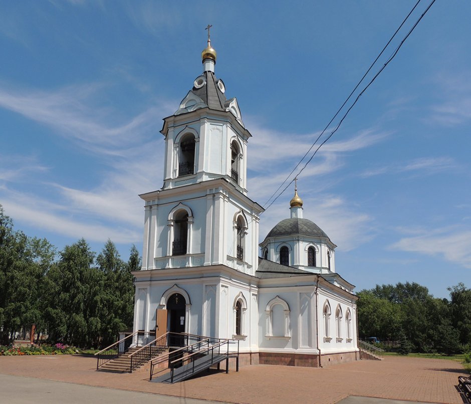 Храм Рождества Богородицы Капотня в Москве