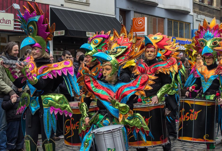 Бременский карнавал в Германии