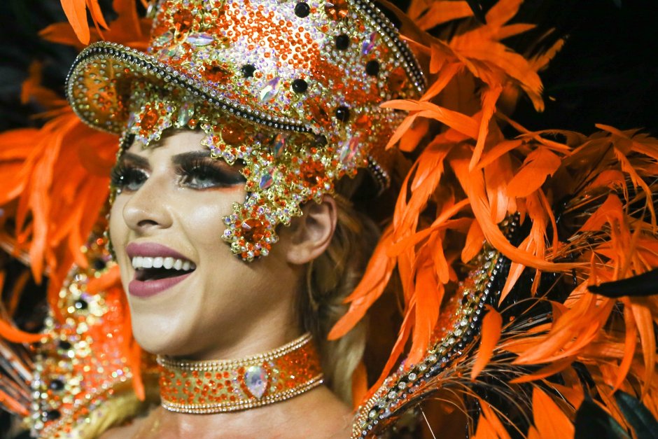 Карнавал в Рио-де-Жанейро (бразильский карнавал)
