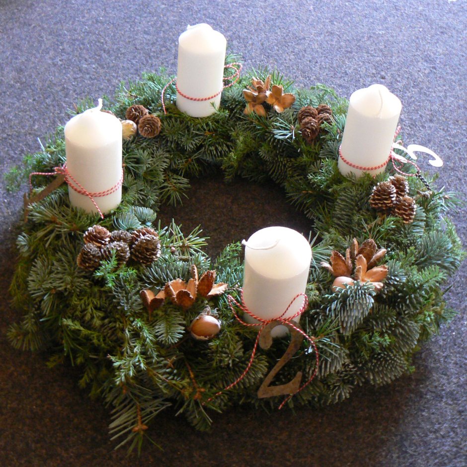 Advent Wreath (Рождественский венок