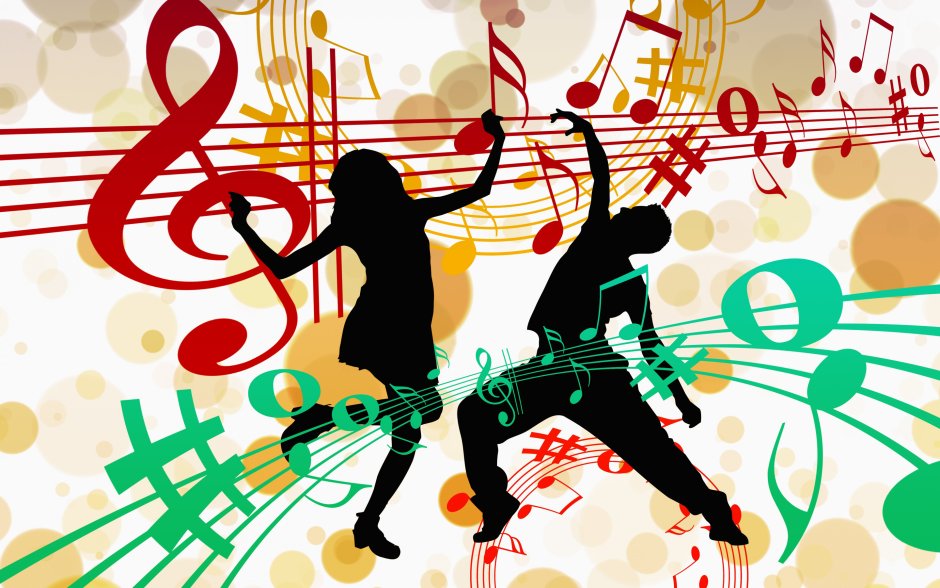 Музыкальные танцы