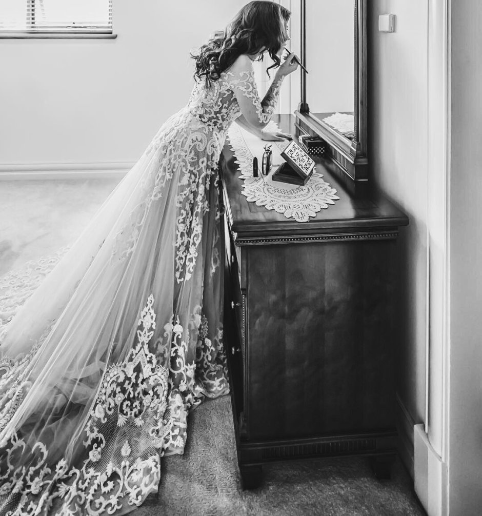 Платье на серебряную свадьбу для невесты