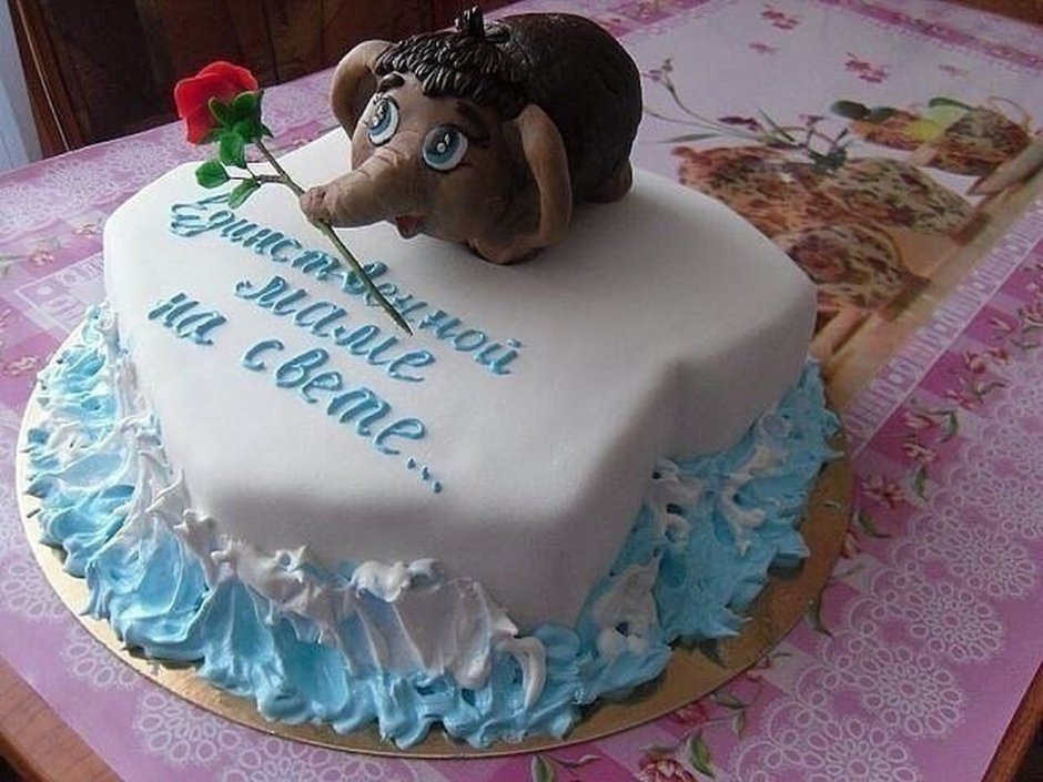 Торт на годовщину свадьбы 30 лет