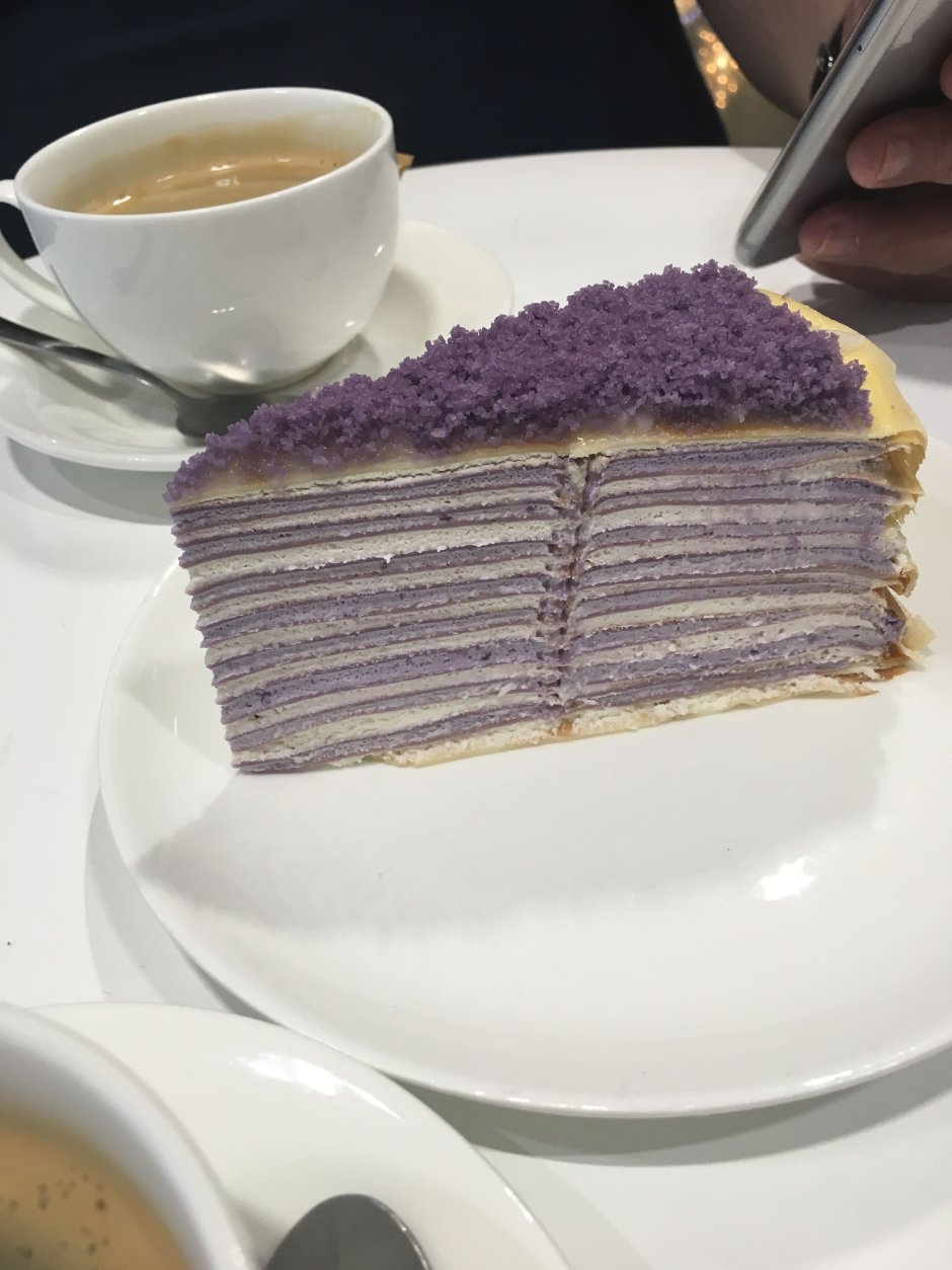 Блинный торт декор