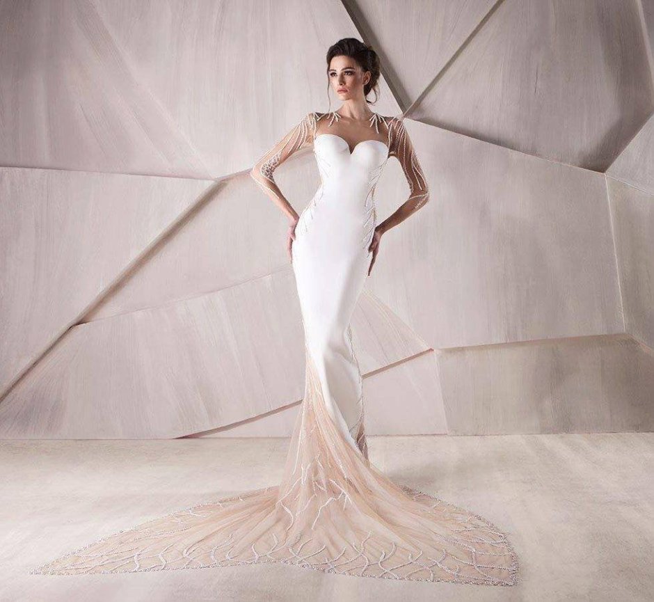 Нора Навиано Свадебные платья 2020