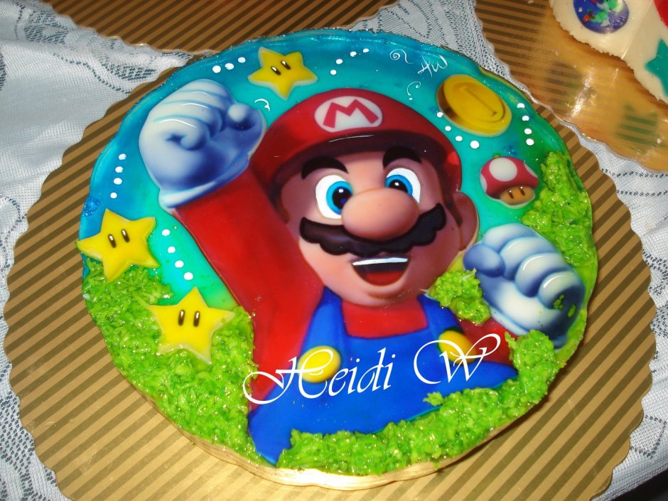 Торт Марио из крема