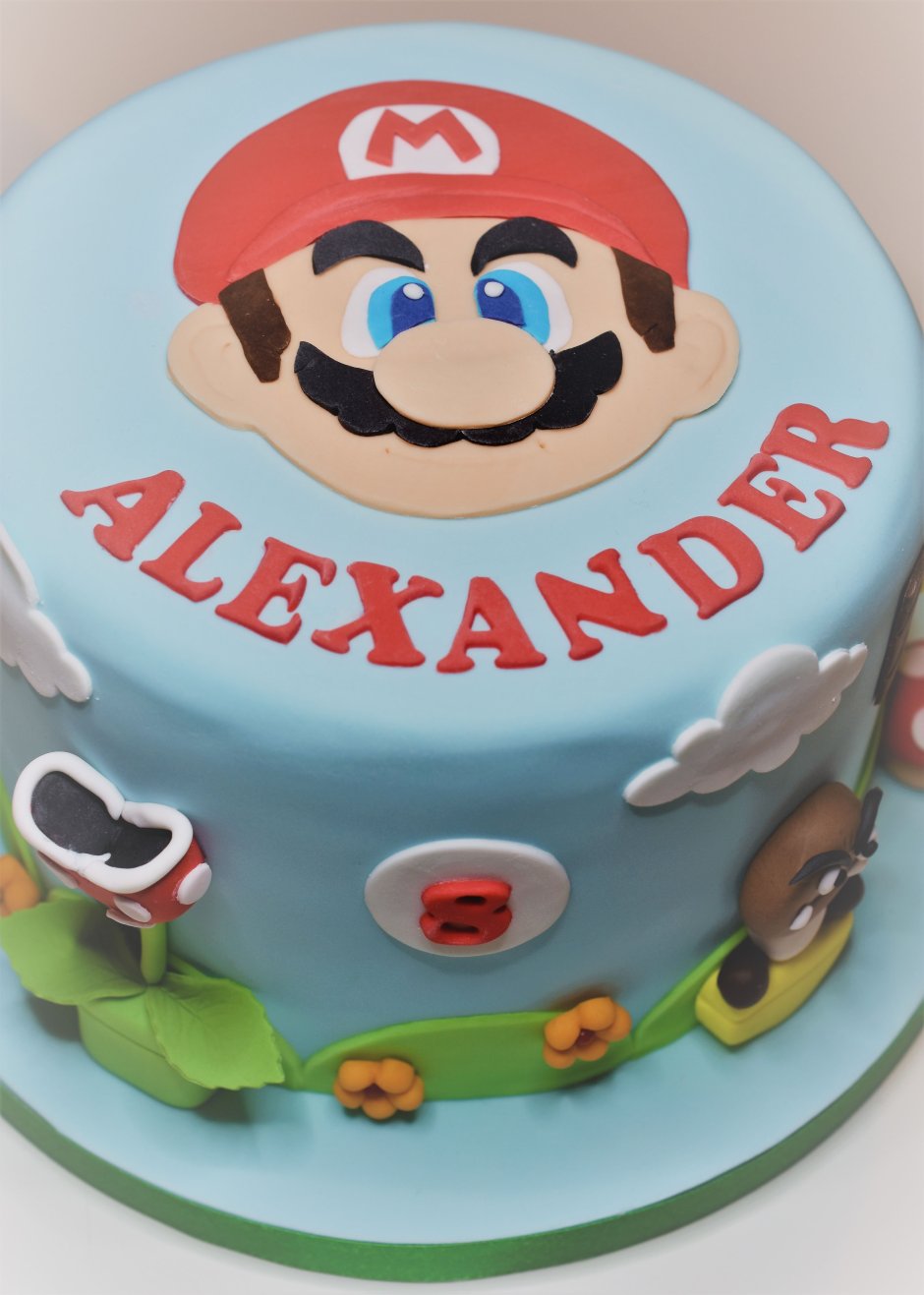 Торт Марио кремовый