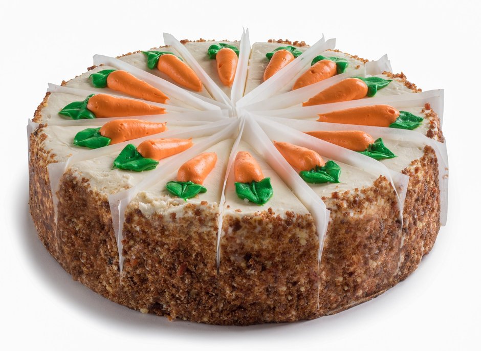 Морковный торт Чизберри