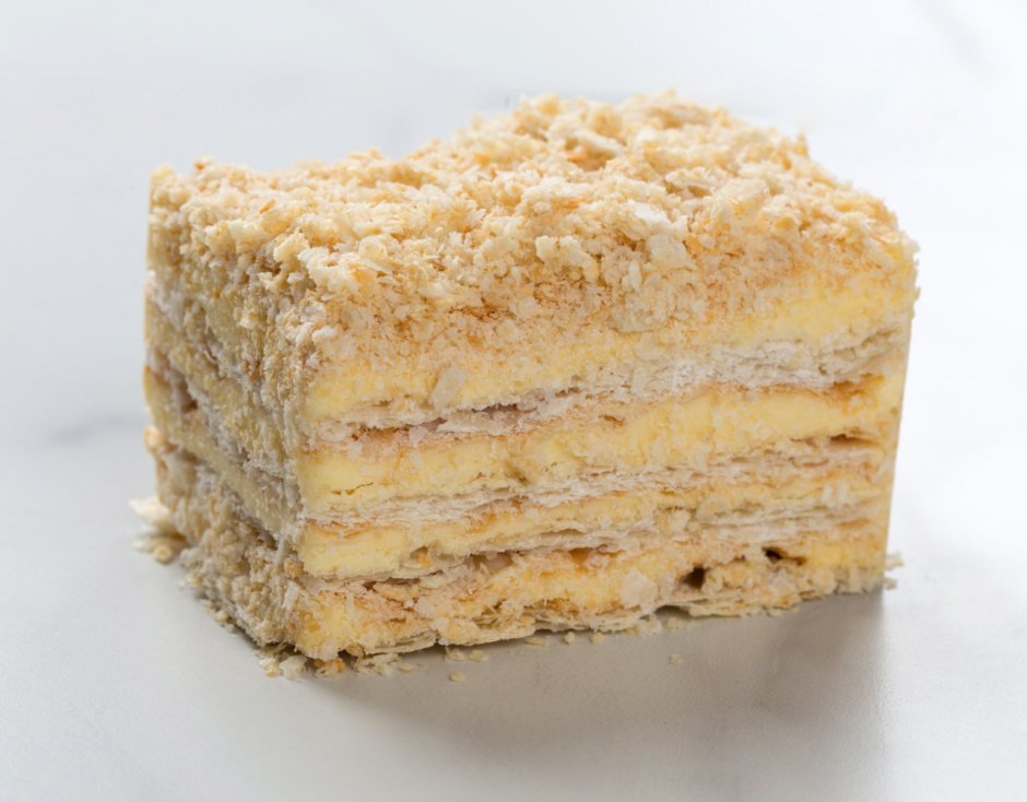 Торт Черемушки Наполеон