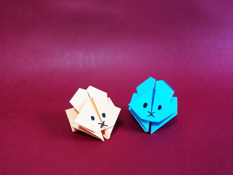 Оригами на тему Пасха