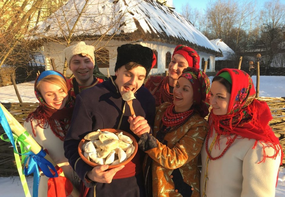 Масленица в Украине