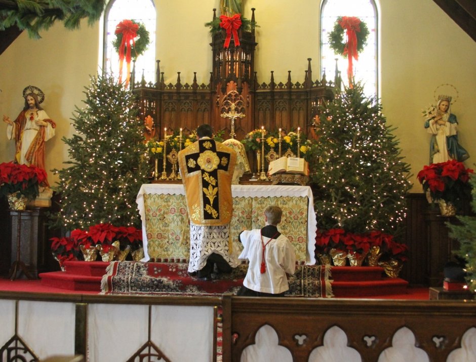 Рождество 25 декабря Христово католики