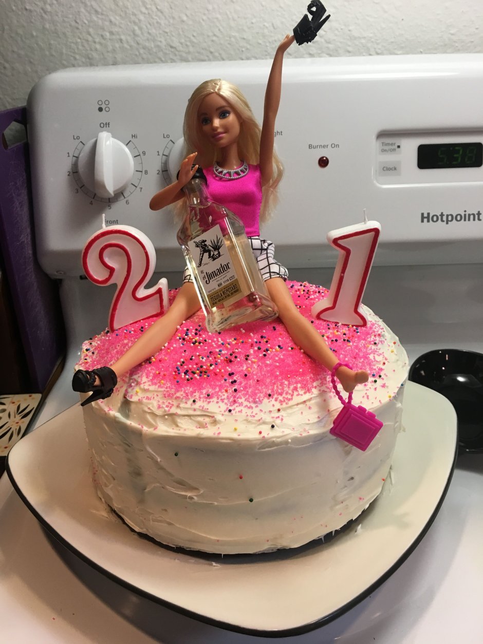 Торт для девушки оригинальный на день рождения