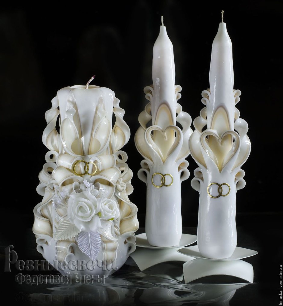 Свечи на свадьбу