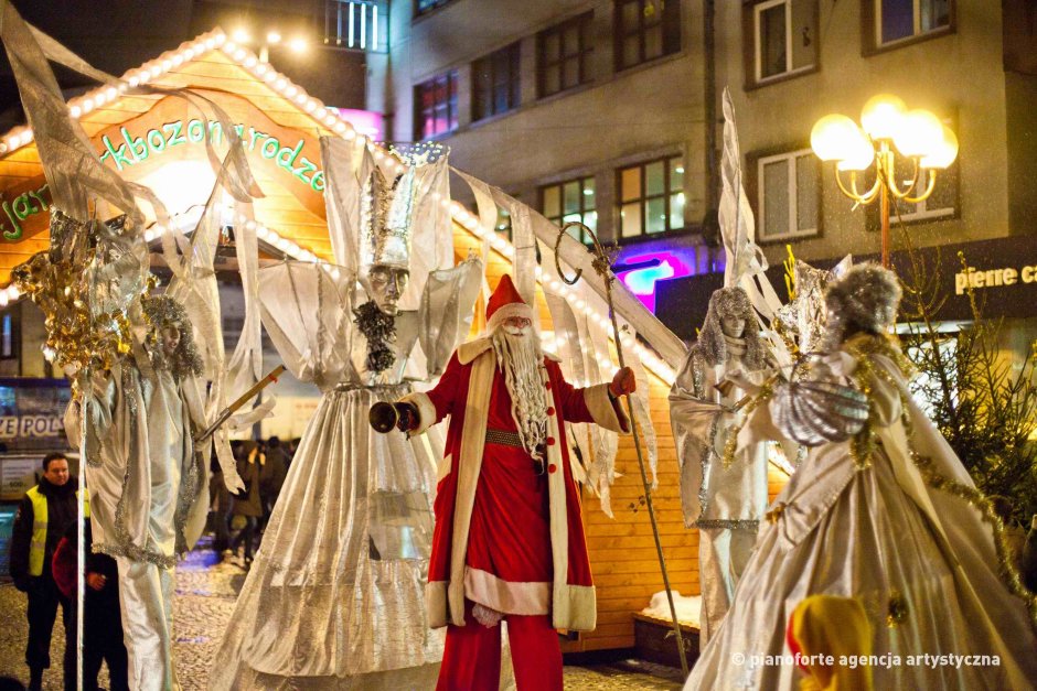 Новогодние традиции в Польше