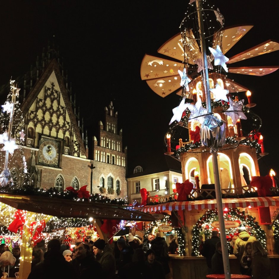 Рождественская ярмарка в Праге