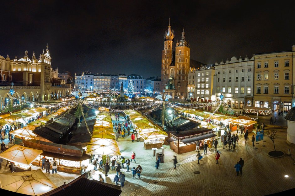 Christmas in Wroclaw Poland