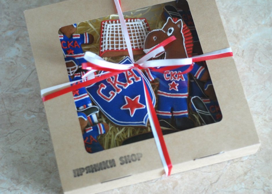Подарок хоккеисту