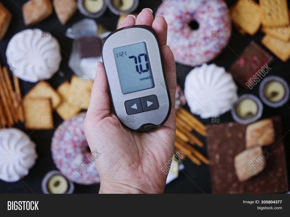 Сахарный диабет и сладости