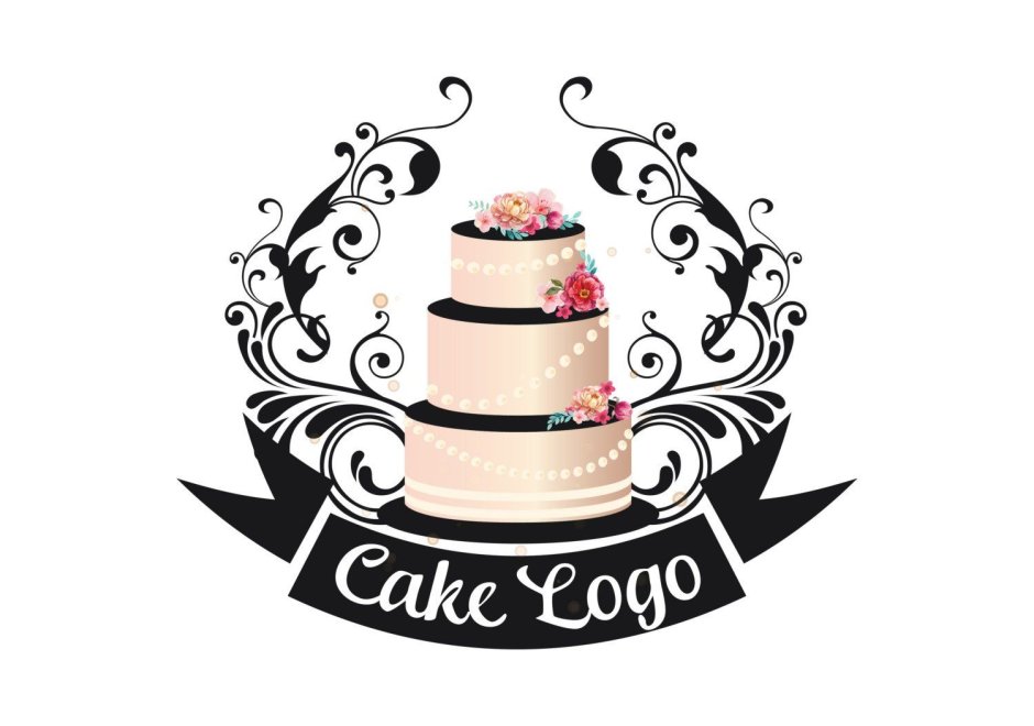 Изображение торта для логотипа
