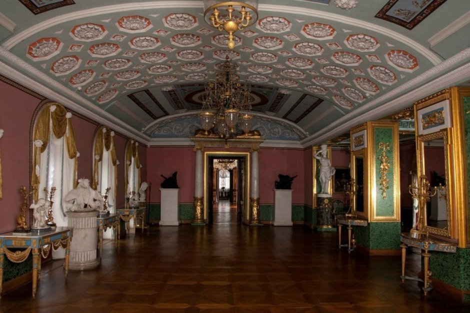 Шереметьевский дворец в Санкт-Петербурге экскурсии