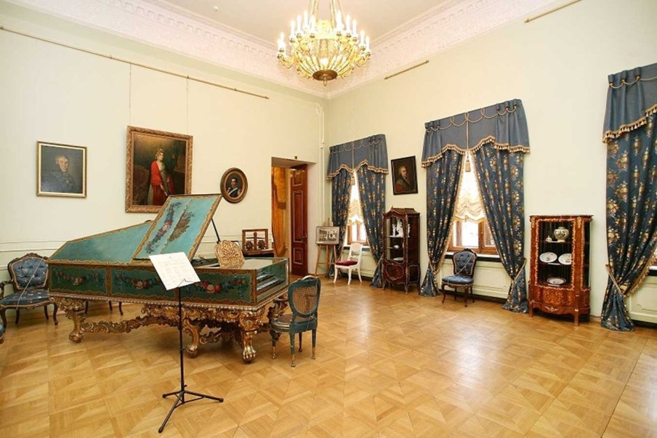 Шереметьевский дворец музей музыкальных инструментов