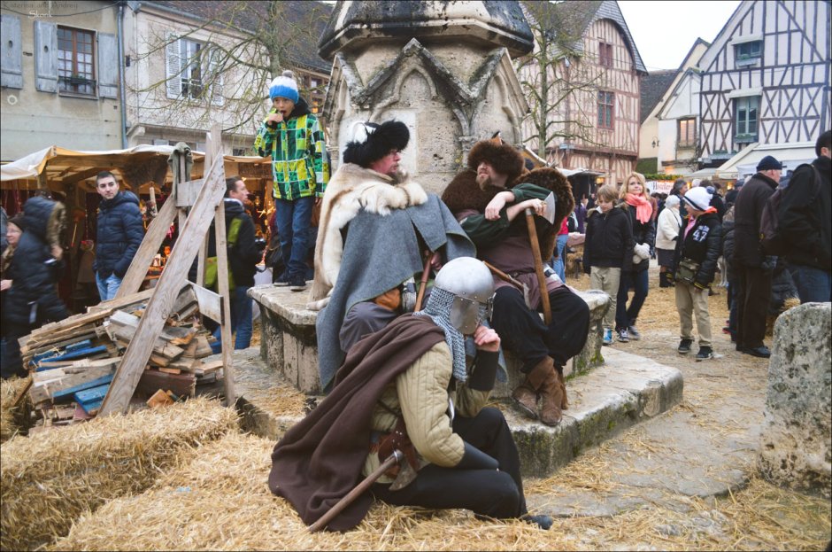 Средневековая ярмарка Цюрих