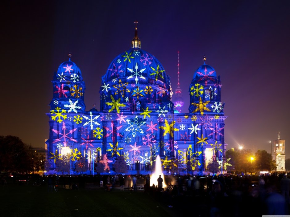 Берлинский собор Рождество