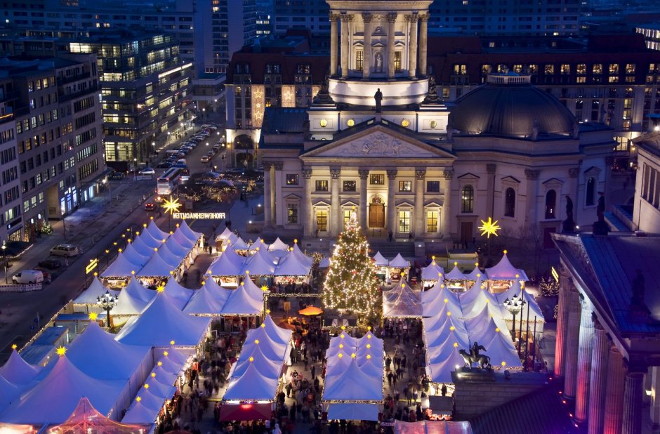 Weihnachtsmarkt в Берлине