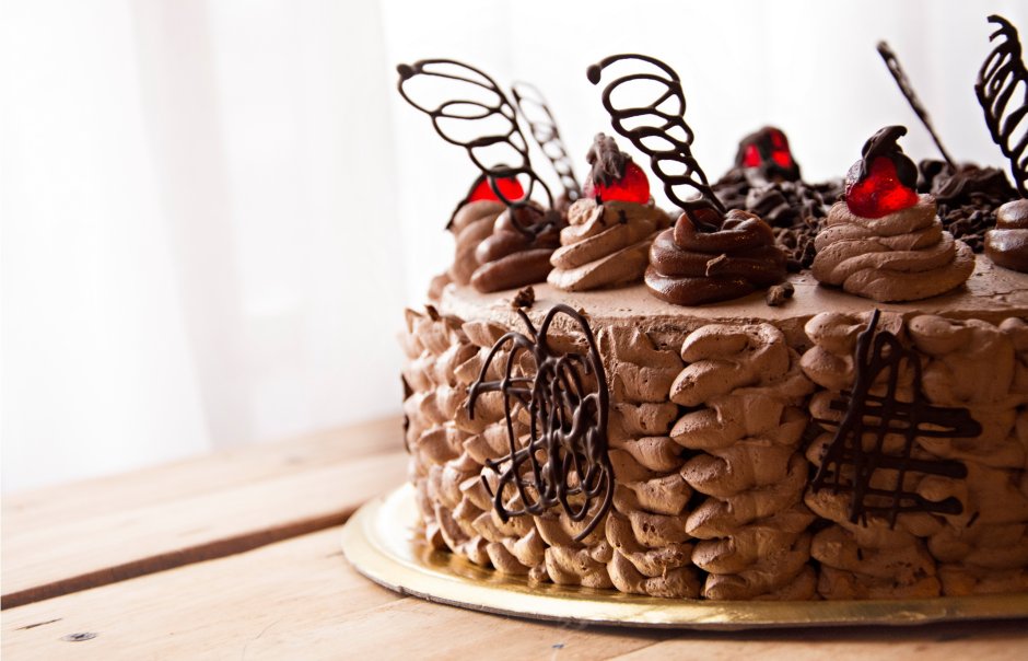 Торт шоколадный принц пекарь