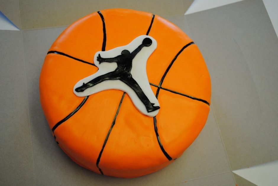 Торт «баскетболисту»