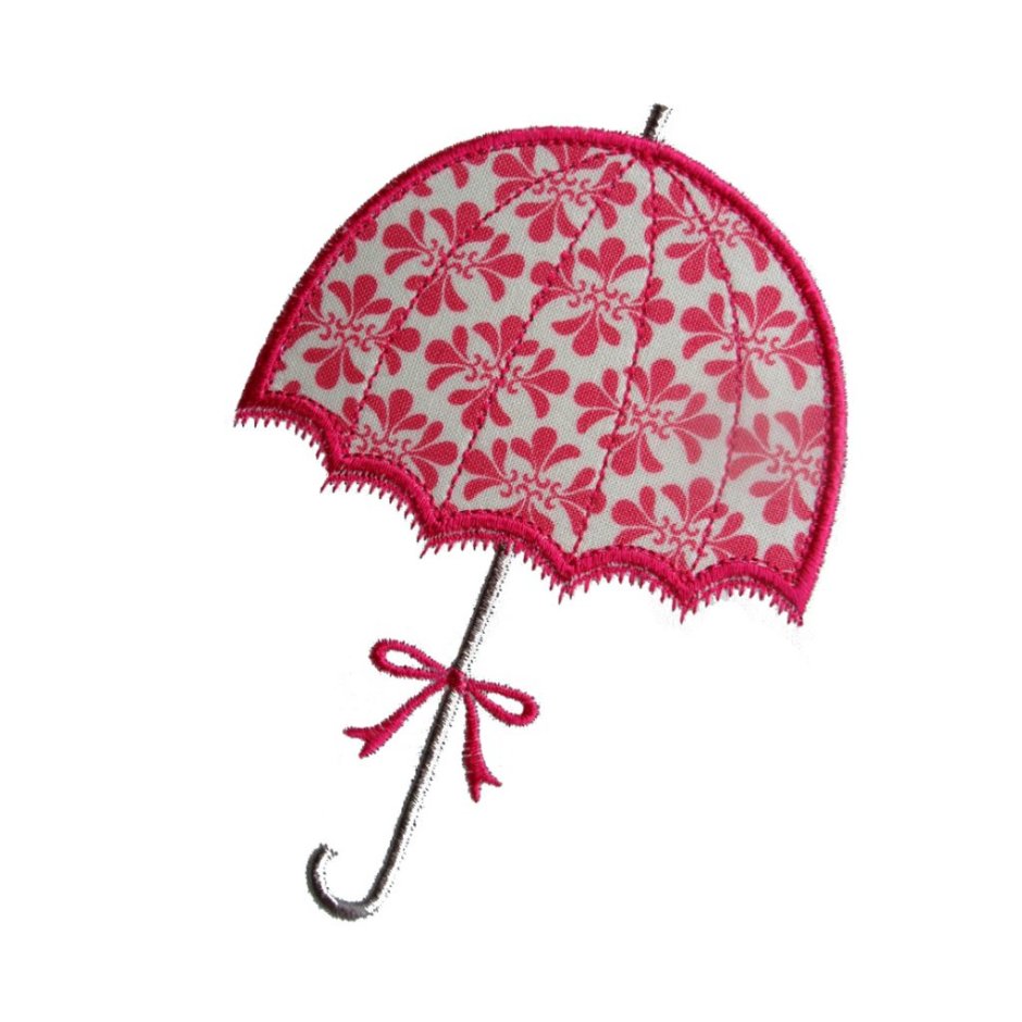 Зонтик из ткани