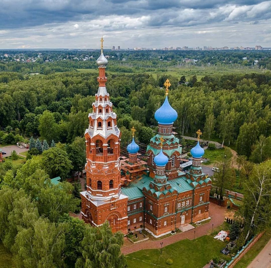 Храм в Черкизово Пушкинский район