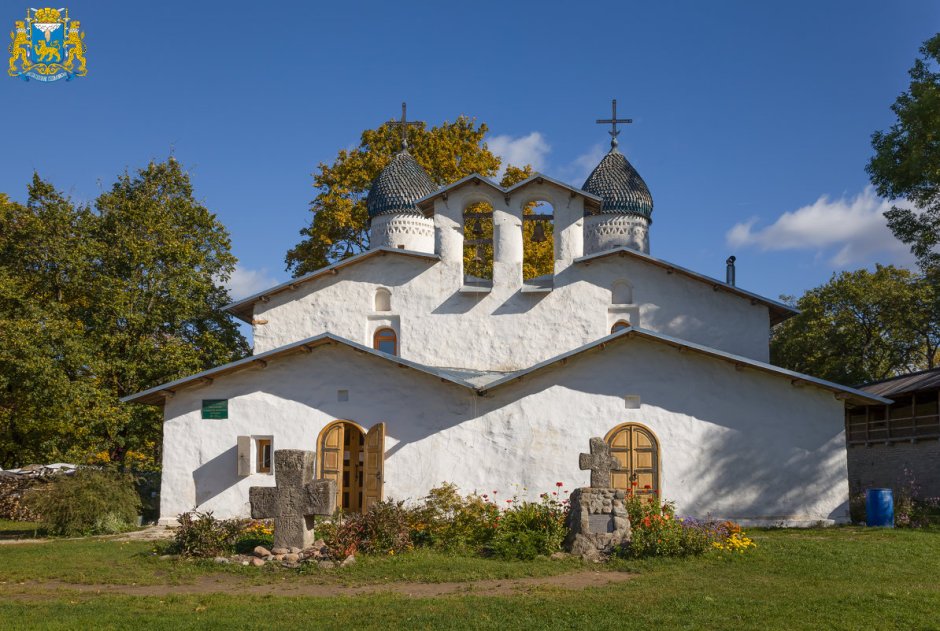 Псков Церковь Покрова и Рождества Богородицы