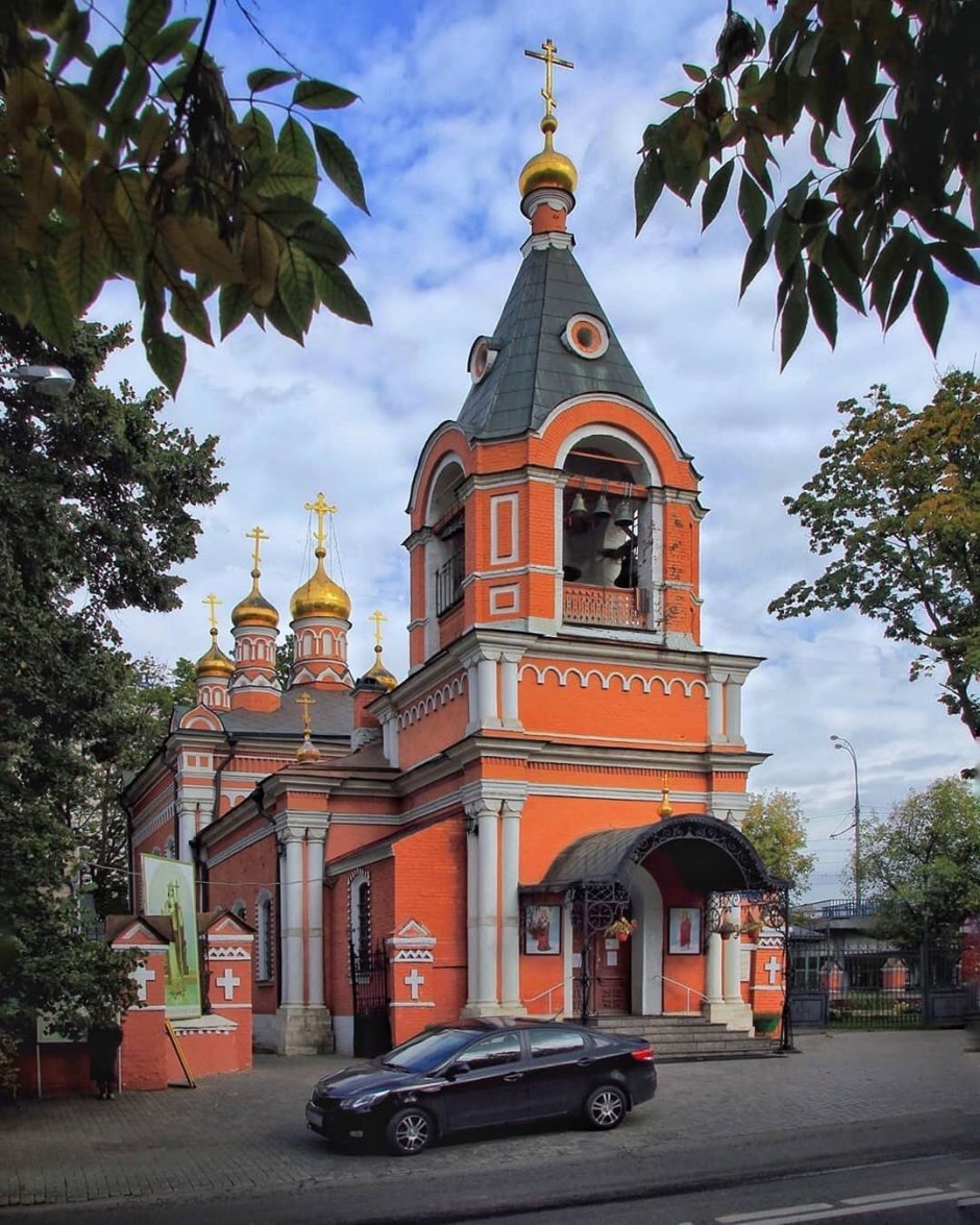Церковь во Владыкино в Москве