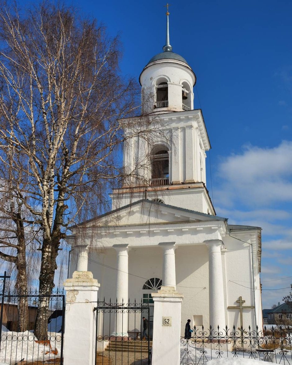 Орловская Церковь Кировская область