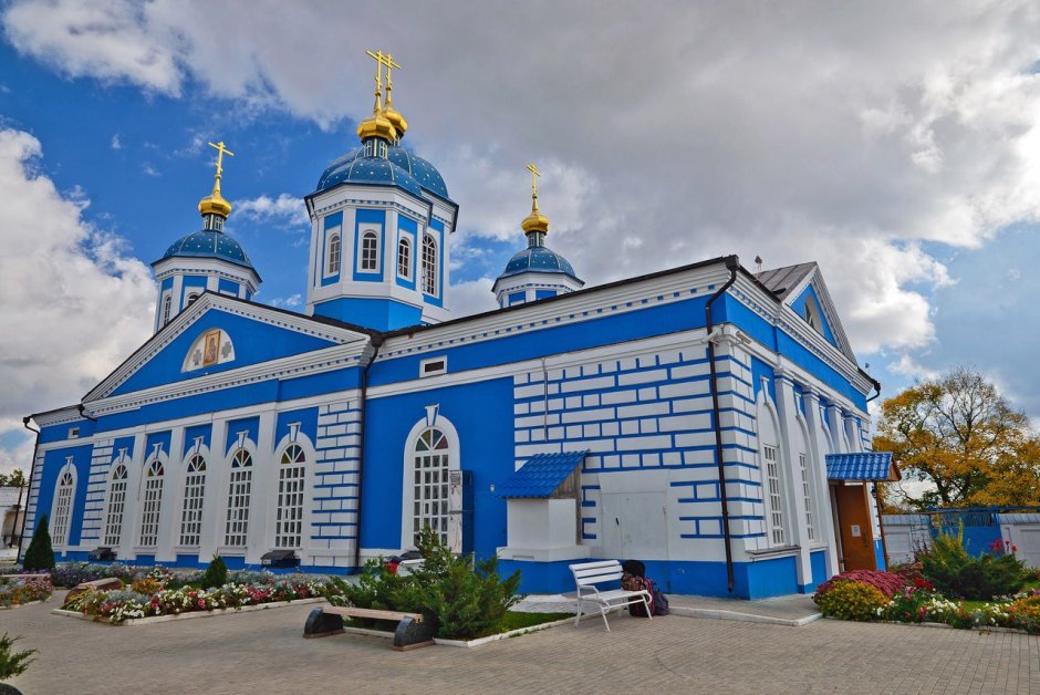 Оранский Богородицкий монастырь Богородский район